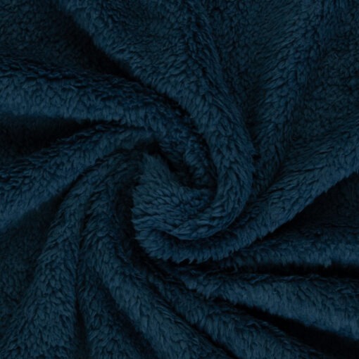 Swafing Tamme Doubleface Plüsch Blau